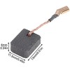 N257540 Carbon Brushes Fits DeWalt DWE402 DWE402N DWE402W Angle Grinder