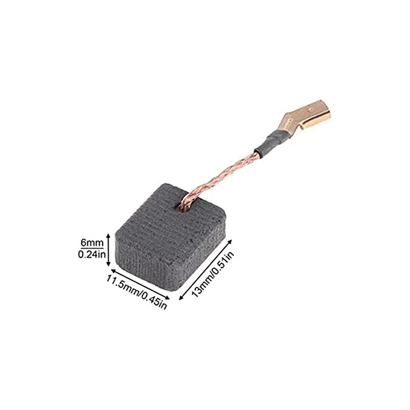 N257540 Carbon Brushes Fits DeWalt DWE402 DWE402N DWE402W Angle Grinder