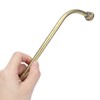Garden Sprayer Nozzle Double Outlets Brass Agricultural Water Mist Atomizing
