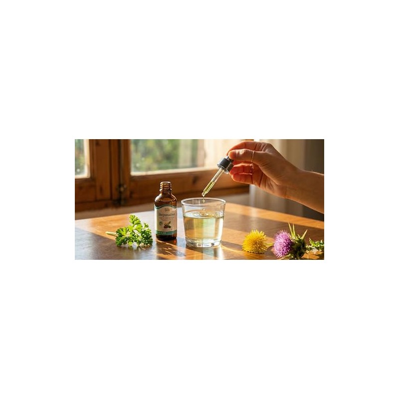 AURATERRA D - Extracto Cardo Mariano, Diente de León, Perejil