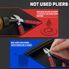 GOLD DEER Precision Diagonal Wire Cutting Pliers Wire Flush Cutter