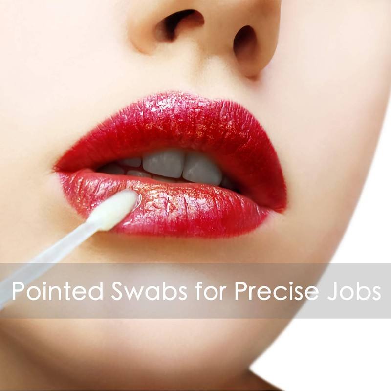 800pcs Cotton Swabs, Double Tipped Cotton Buds with Paper Stick,