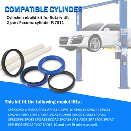 Cylinder Seal Kit/rebuild kit For Rotary Lift 2 post Pacoma cylinder FJ7311