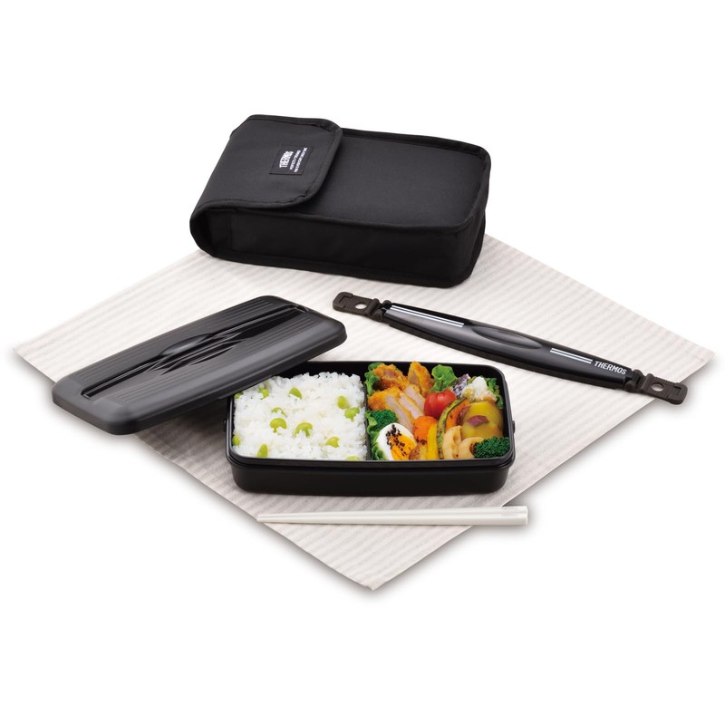 Thermos DJB-806 DPBK Fresh Lunch Box, 27.6 fl oz (800