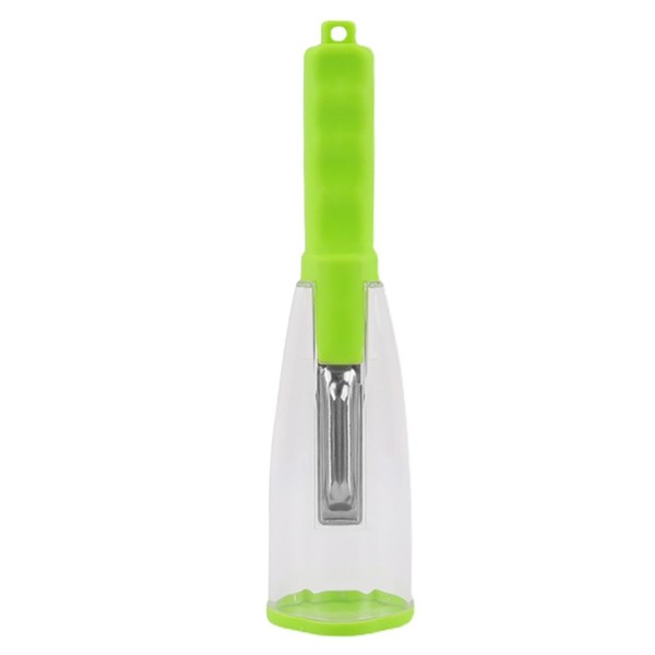 Vegetable Peeler with Container, 2 Pieces Potato Peeler Fruit Peeler