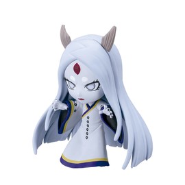 Bandai Chibi Masters Kaguya Ōtsutsuki Anime Figure | 8cm Anime Merch Kaguya Toy in Action Pose | Mini Figurine in Window Box Collectable Naruto Figures Make Great Anime Gifts