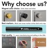 Magnetic Acrylic Chore Chart for Fridge with Weekly and Notes
