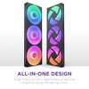 NZXT F420 RGB Core - 420mm Single-Frame Fan Unit with