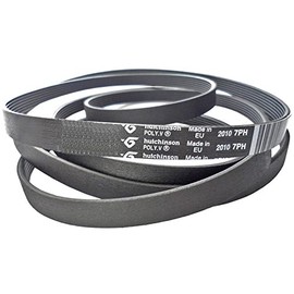 LAZER ELECTRICS 2010 7PHE / H7 Main Drive Belt for Hotpoint TDWSF83BEPUK, TDWSF83EPZU, TDWSF83EPZUK, TDWSL73BUK, Indesit, Whirlpool Tumble Dryers C00311014 480112101469