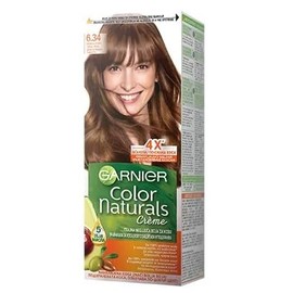 Garnier Color Naturals 6.34 Golden Copper Dark Blonde, Pack of 3