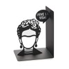 balvi Frida Bookend Black Colour Bookend Decorative Figure with the