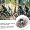 Keenso Cassette para Bicicleta,8 Velocidades 11-28T Cassette para MTB Bicicleta