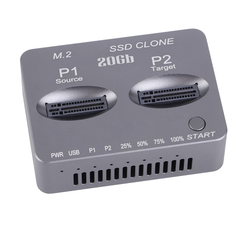 M.2 NVMe SATA Docking Station USB 3.2 TYPE C Gen2