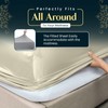 Sunshine Comforts Microfiber Fitted Sheets Super King Size Breathable, Anti