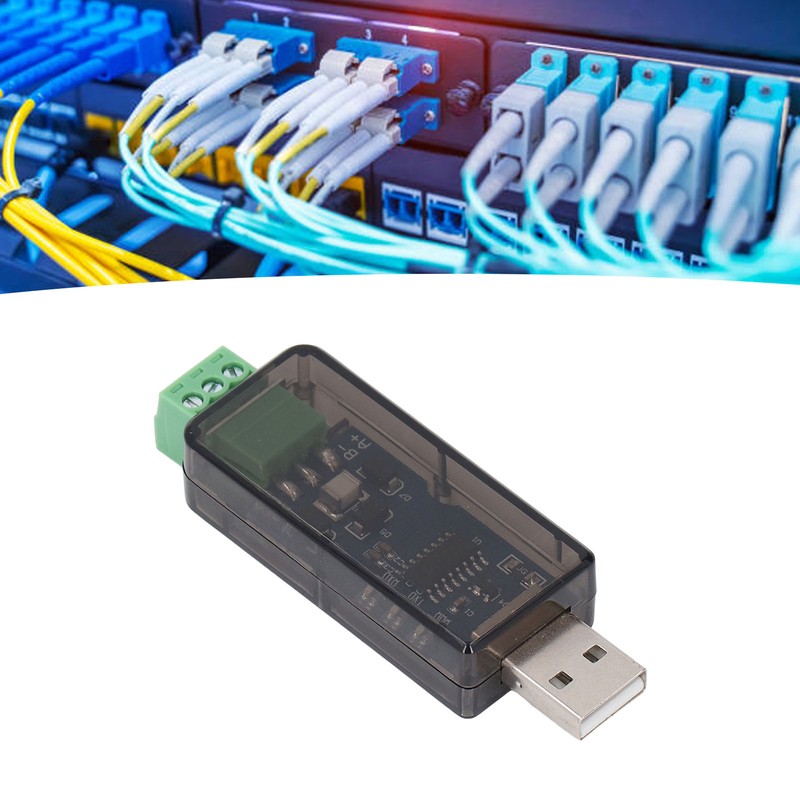 USB to RS485 Converter Industrial Adapter Half Duplex CH343G Chip