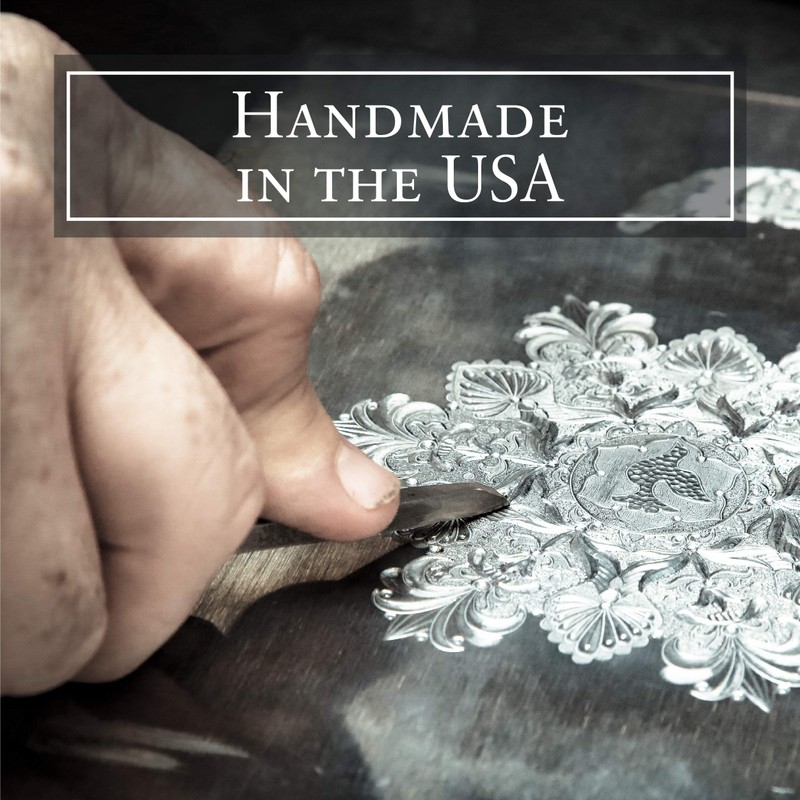 The Nutcracker Prince Bronze Christmas Ornament with Crystals