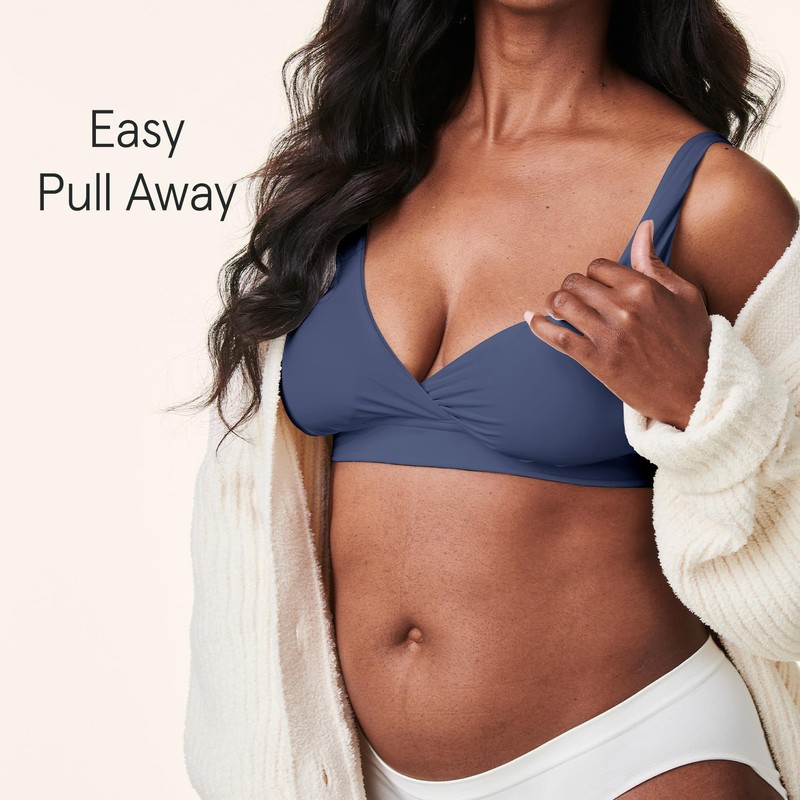 Bravado Designs Ballet Nursing Sleep Bra | Pull Away for