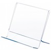 Plymor Clear Acrylic Single CD Case Display Easel, 6" W