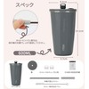 TYESO Tumbler with Straw, 2025 Upgraded Version