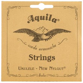 Aquila New Nylgut AQ-26 Low D Baritone Ukulele Strings 8-Piece Set