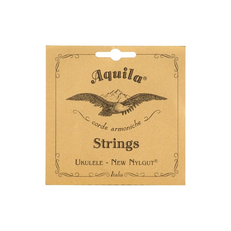 Aquila New Nylgut AQ-26 Low D Baritone Ukulele Strings 8-Piece