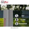 TayMac PP55GG ParkPost Outdoor Power Enclosure Kit with TR/WR GFCI