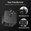 BN-LINK Variable Fan Speed Controller, Plug-in Electric 3 Speed Regulator