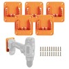 Crivnhar 5 Packs Tools Drill Mount Holder, Compatible for RIDGID