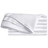 Premium 100% Cotton Cloth Diapers for Baby, 48 Pack Reusable,
