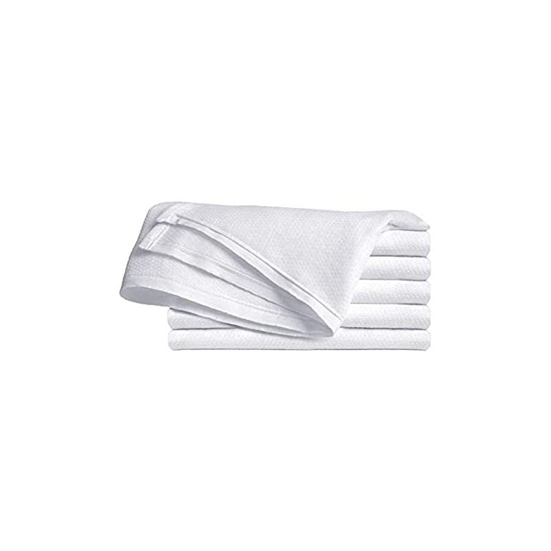 Premium 100% Cotton Cloth Diapers for Baby, 48 Pack Reusable,