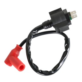 waltyotur Ignition Coil CDI Box Spark Plug Replacement for Honda Foreman 450 TRX450 FE TRX450 FM 2002-2004 TRX450 ES 1998-2001 Replacement for 30410-HN0-A01