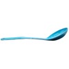 Handy Housewares 12.5" Long Handled Colorful Melamine Basting/Serving Spoon (Blue,