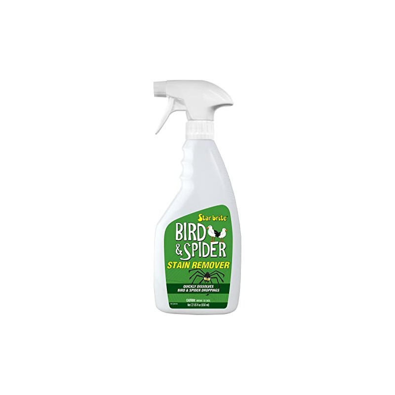 STAR BRITE Spider & Bird Stain Remover - 22 OZ