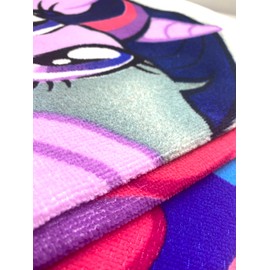 Northwest My Little Pony Beach Towel 54" x 27" Super Soft and Absorbent Quick Dry