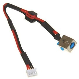 AC DC in Power Jack Charging Port Cable for Compatible with Acer Aspire E1-571-6888 E1-571-6481 E1-571-6856 E1-571-6680 E1-571-6853 E1-571-6837 E1-571-6607 E1-571-6650 E1-571-6659 E1-571-6811 Laptop