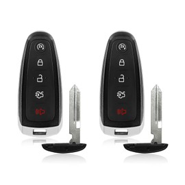 2 Keylessbest Replacement for 2016 2017 2018 2019 2020 Ford Edge Escape Flex Lincoln MKS MKT Navigator Key Fob Remote Control M3N5WY8610 5 Buttons 315MHz