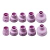 RIVERWELD TIG Alumina Nozzles Ceramic Cups 53NACN -12# 14# 16#