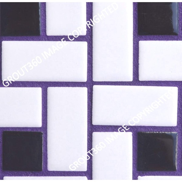 Grout 360 Purple Punk Sanded Tile Grout for Tile Installation