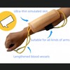 Yodilala Wearable IV Practice Kit,Intradermal Injection Training Pad for Medical