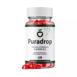 Keto PuraDrop Extra Strength Gummies - Pura Drop Gummies - 60 Gummies