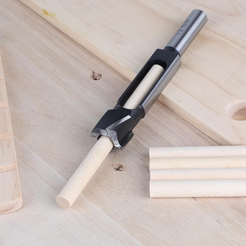SWAWIS Dowel Tenon Drill Diameter 12 mm, High Carbon Tenon