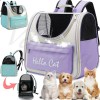 Mochila Transportadora Bolsa Mascota Perro Gato Viaje