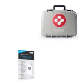 BoxWave Screen Protector Compatible with Zoll Mobilize Comprehensive Trauma Kit - ClearTouch Crystal (2-Pack), HD Film Skin - Shields from Scratches for Zoll Mobilize Comprehensive Trauma Kit