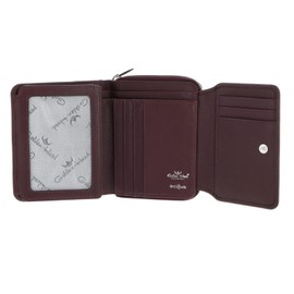 Golden Head Madrid RFID Leather Wallet 11.5 cm, Amarone, rfid wallet