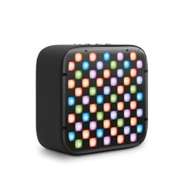 Metronic 477350 Wireless Bluetooth 5W TWS Matrix Pixel Speaker with Over 30 Animations - Multicoloured