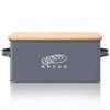Bread Box for Kitchen, GA Homefavor Bread Bin, Bread Holder