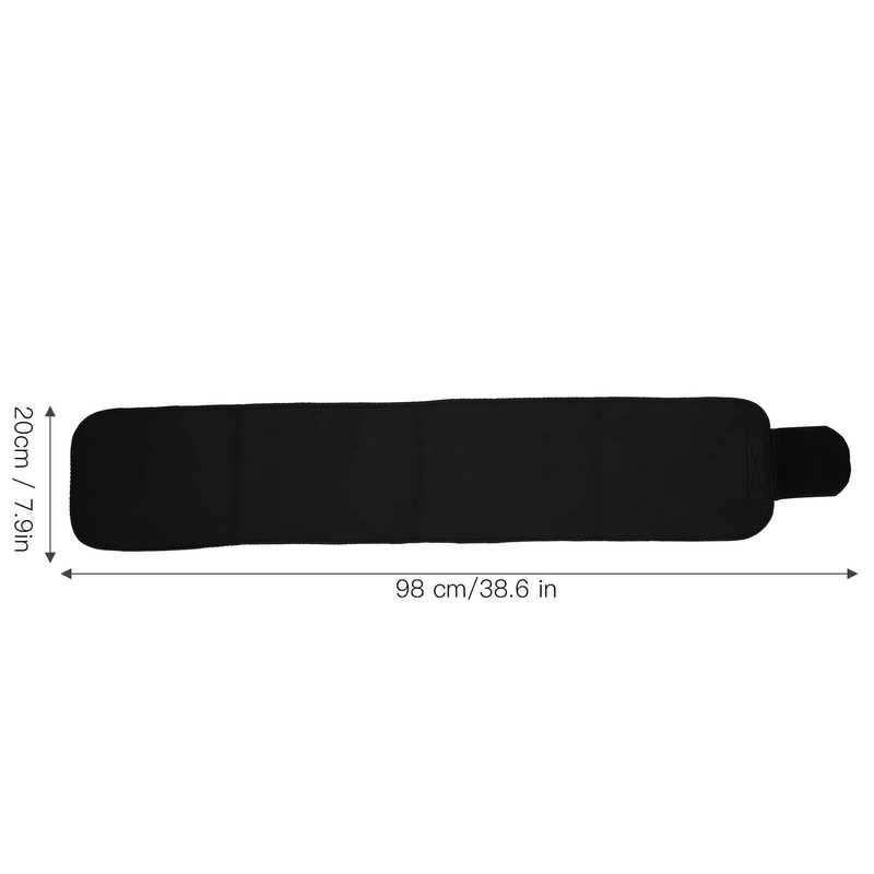 Zwindy Elastic Waist Support Belt, Comfortable Nylon Lumbar Support Sweat