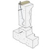 Simpson Strong-Tie SSTB20HDG - 5/8" x 21-5/8" HDG Anchor Bolt,