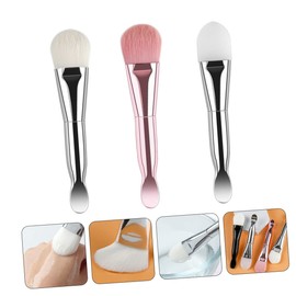 NOLITOY Sets Facial Mud Mask Applicators Spoons Mask Brush Tools for Face Mud Precision Application Pcs