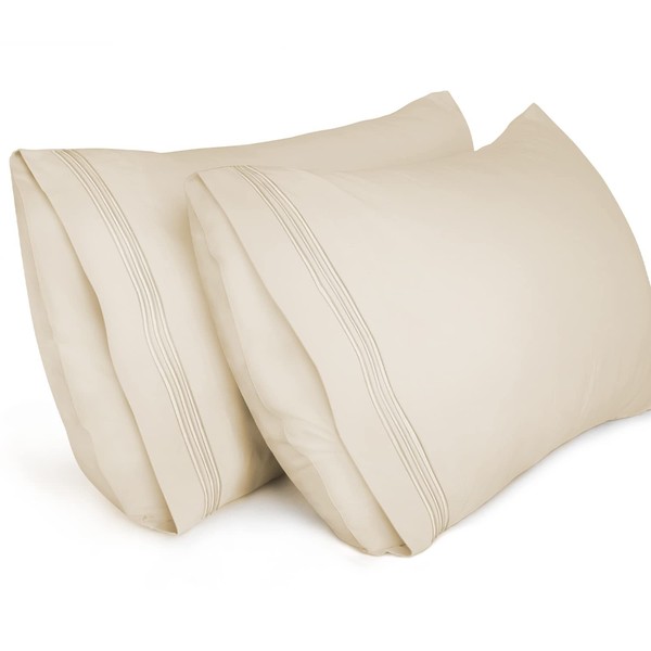 Lirex Pack of 2 Cushion Covers, 50 x 80 cm,